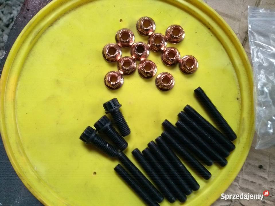 Szpilki nakrętki kolektora wydechowego BMW m 57 sprzedam