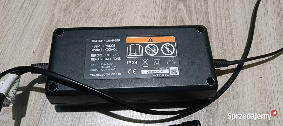 Rower elektryczny Batavus Razer 400 wh Yamaha Środa Wielkopolska sprzedam