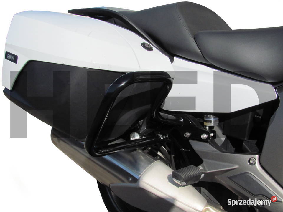 Gmole tylne do BMW K 1600 GTGTL 2011 2016 czarne śląskie Częstochowa