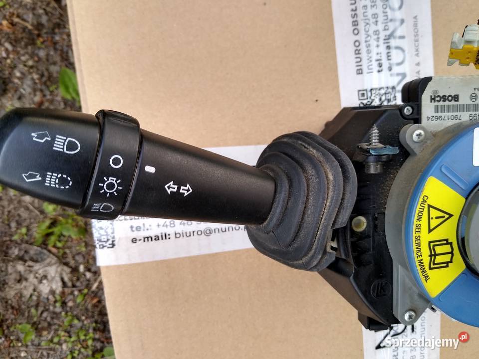 Przełącznik zespolony Fiat Stilo komplet Wyposażenie wnętrza Łódź