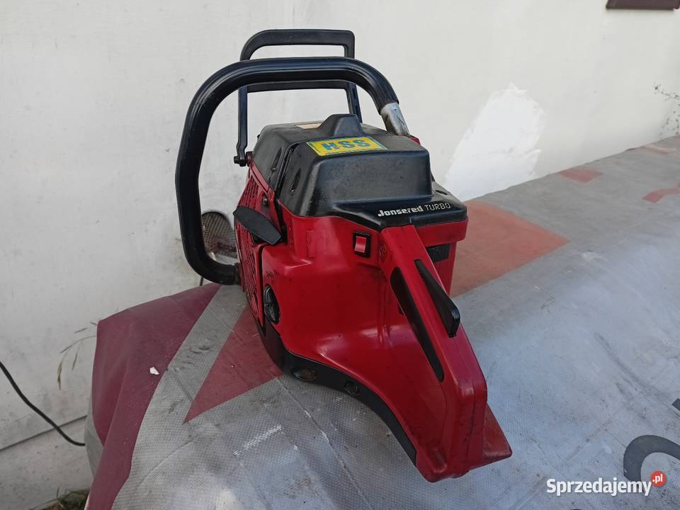 Piła spalinowa Jonsered 2077 turbo Starachowice