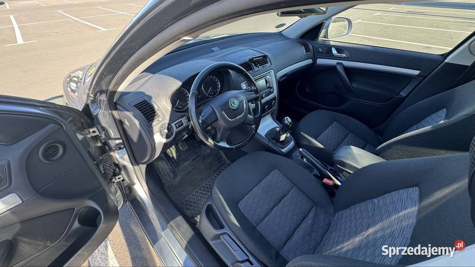 Skoda Octavia 16 TDI GreenLine 20112012 Octavia łódzkie Łódź