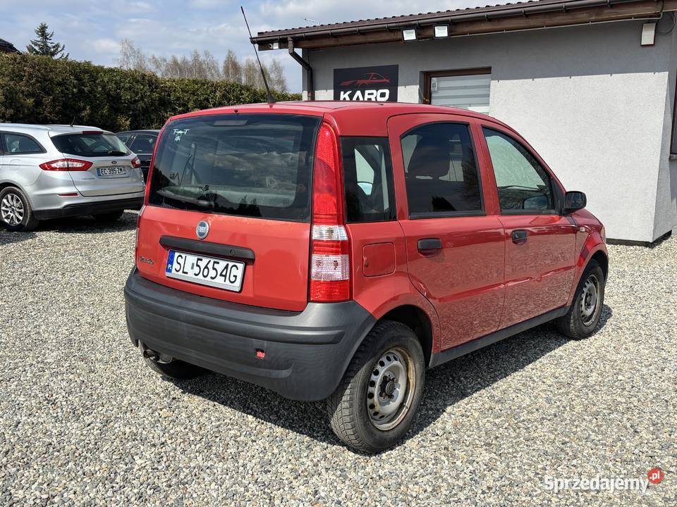 Fiat Panda 2006r Motoryzacja Paniówki