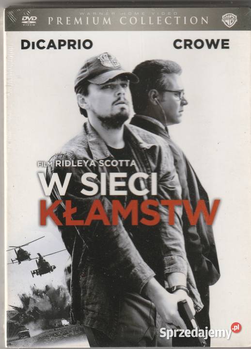 W sieci kłamstw Russell Crowe Leonardo DiCaprio Pruszków