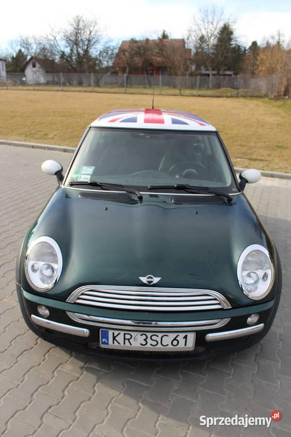 Mini Cooper R50 16 Benzyna 2003 British Racing 115KM Cooper sprzedam
