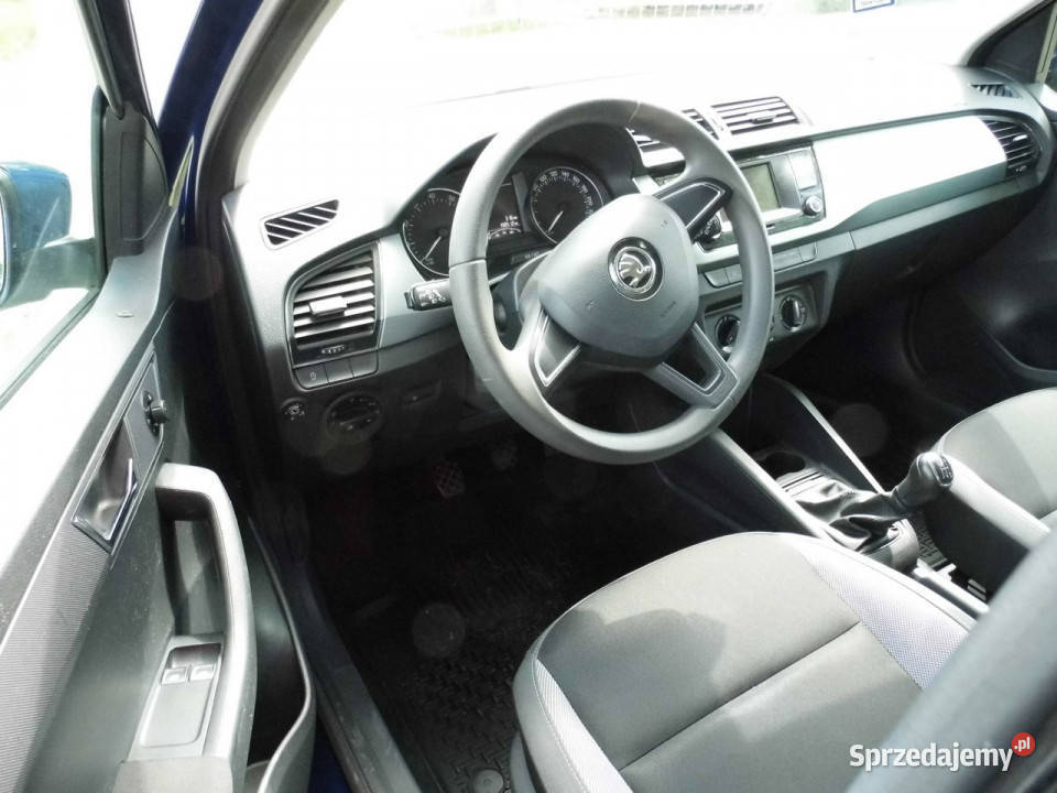 koda Fabia 10 gaz klima III 2014 autoalarm łódzkie Łódź sprzedam