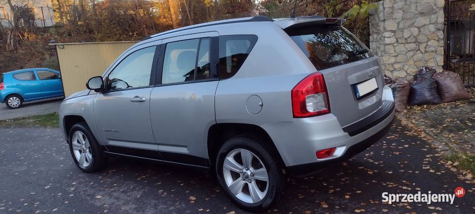jeep compass 20 16v156203 salon polska nieuszkodzony małopolskie Kraków sprzedam