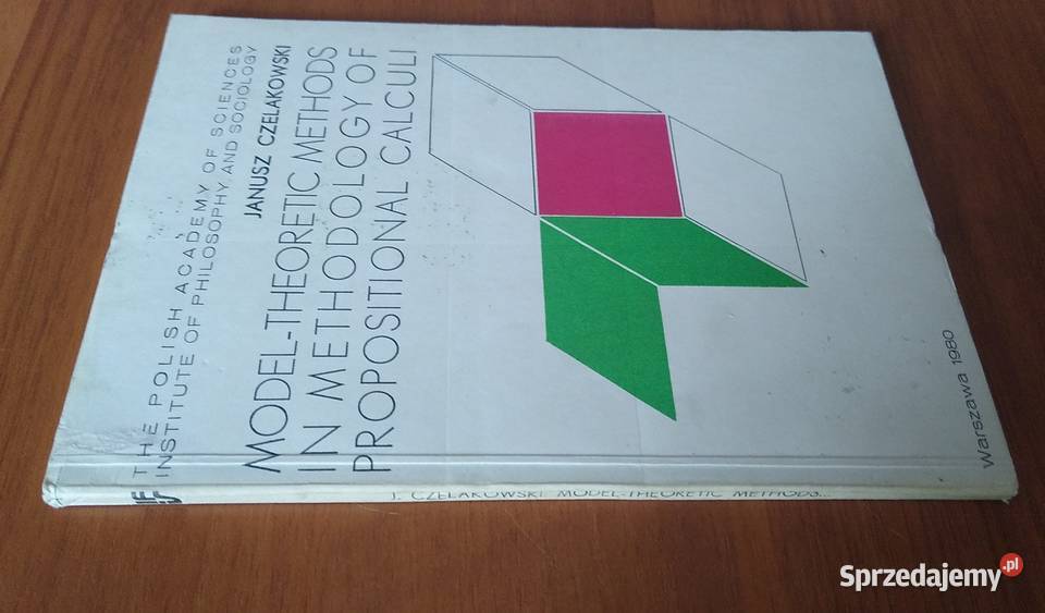 Modeltheoretic methods in methodology of miękka