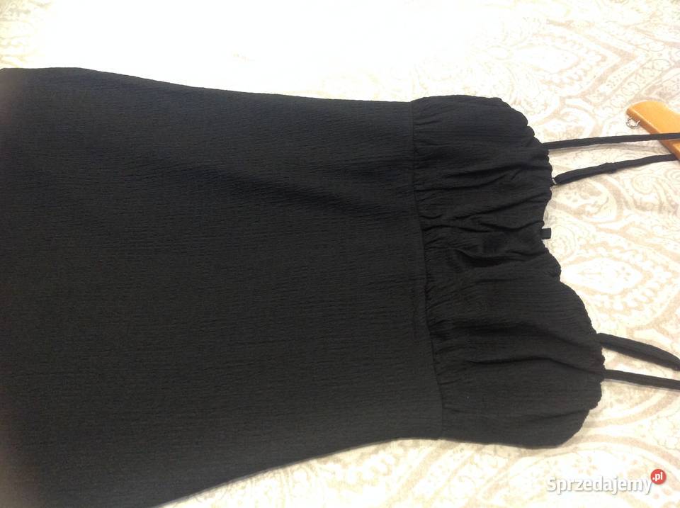 Mini Sukienka Letnia Mała Czarna DIVERSE M j Spódnice i sukienki