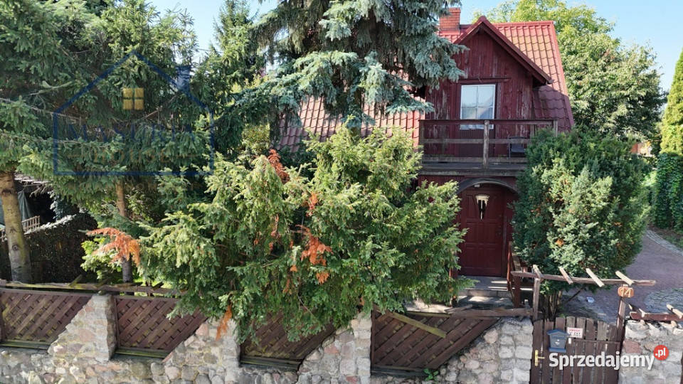 Klimatyczny dom wolnostojący w otoczeniu zieleni Iława sprzedam