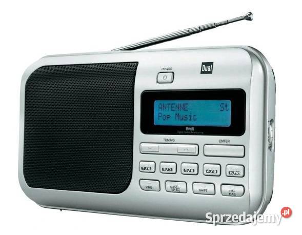 Radio cyfrowe internetowe DAB DAB Dual Dab FM Nowa Sól sprzedam