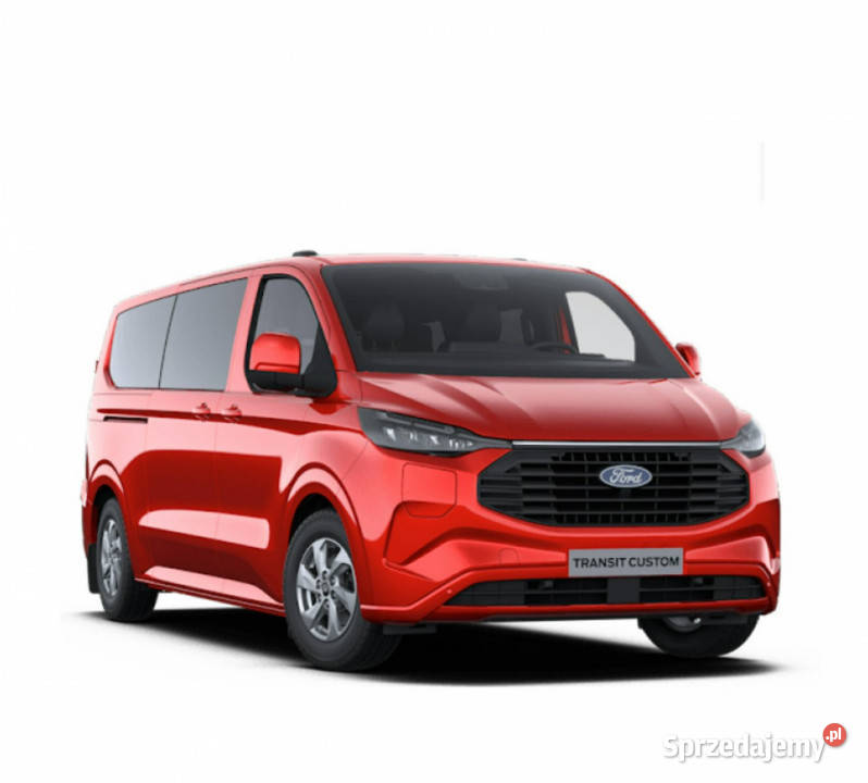 Ford Transit Custom Plugin Limited 232 L2 8osob niebieski Szczecinek