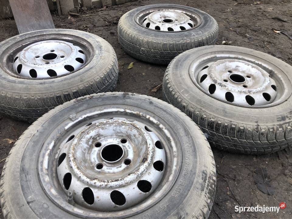 Sprzedam felgi 13 z oponami Średnica 13"