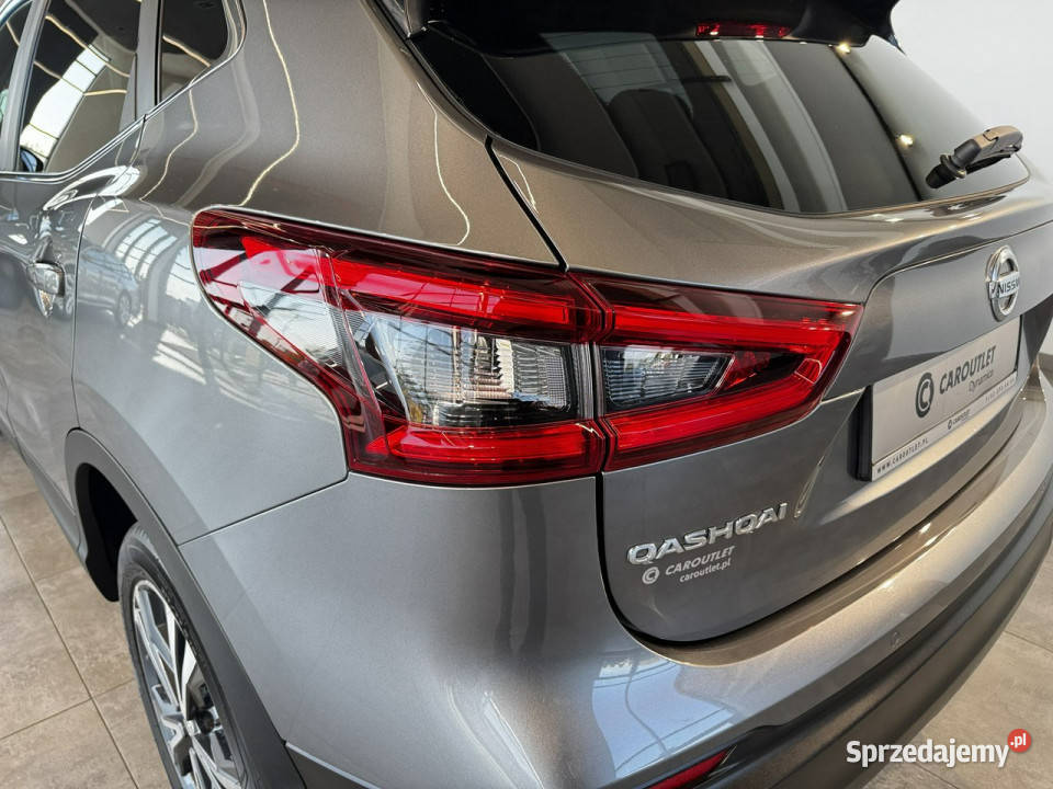 Nissan Qashqai NConnecta 12DIGT 116 M6 2018 r benzyna Samochody osobowe małopolskie Myślenice
