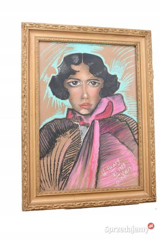 Ignacy Witkiewicz Witkacy 1929 Pastel Stary Kraków