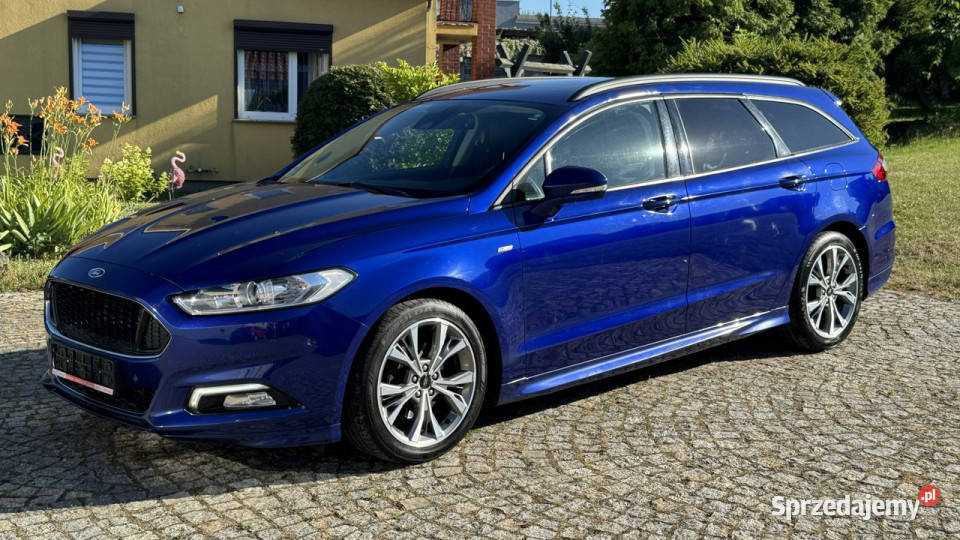 Ford Mondeo 20 TDCI 180 STLINE Kamera El klapa dolnośląskie Strzegom