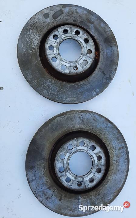 Audi A4 B6 S4 A6 C5 Passat B5 Tarcza hamulcowa Szczerbice