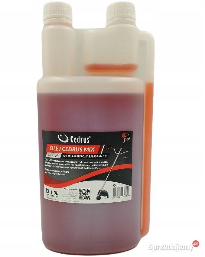 CEDRUS MIX 1L 1000ML 2SUW OLEJ SILNIKOWY DO Opalenica