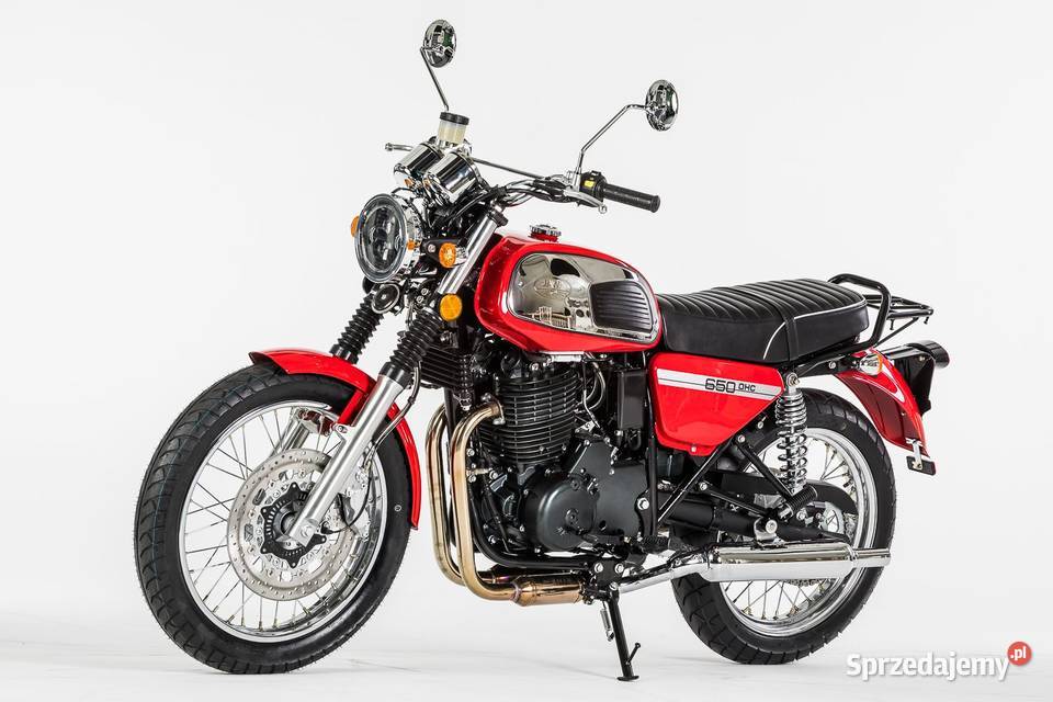 JAWA 650 OHC NOWOŚĆ nieuszkodzony Jawa podkarpackie Tuczempy