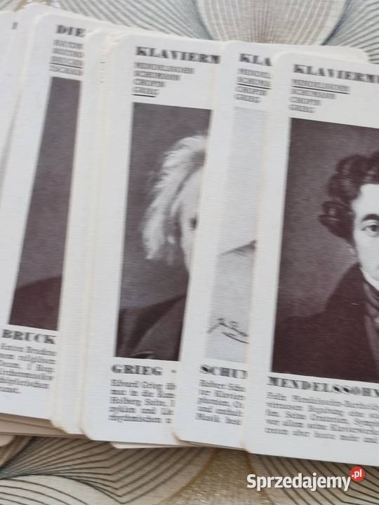 Karty do gry z początku XX w podkarpackie Dulcza Wielka sprzedam