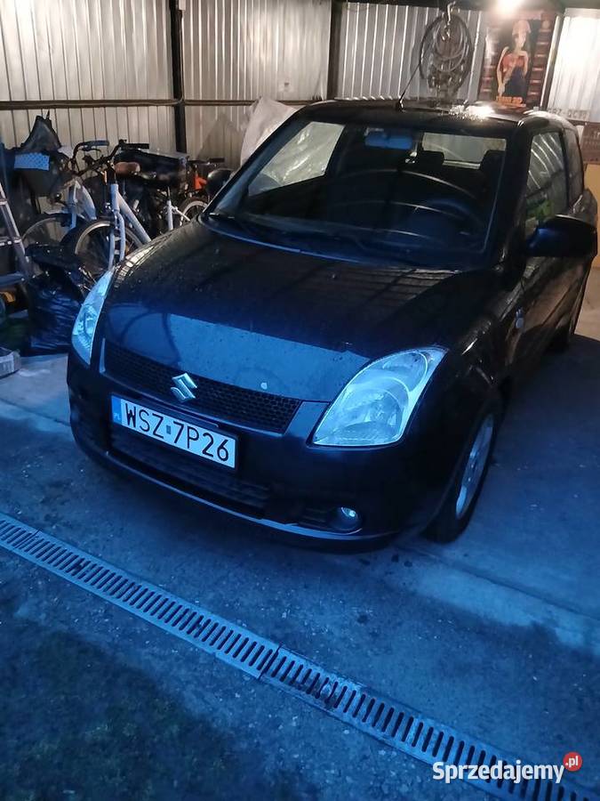 Suzuki swift 2005 13