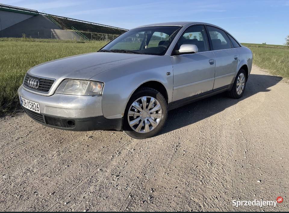 Audi A6 C5 19 TDI 2001r klima długie oplaty