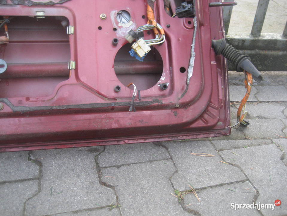 volvo 440 drzwi przód lewe