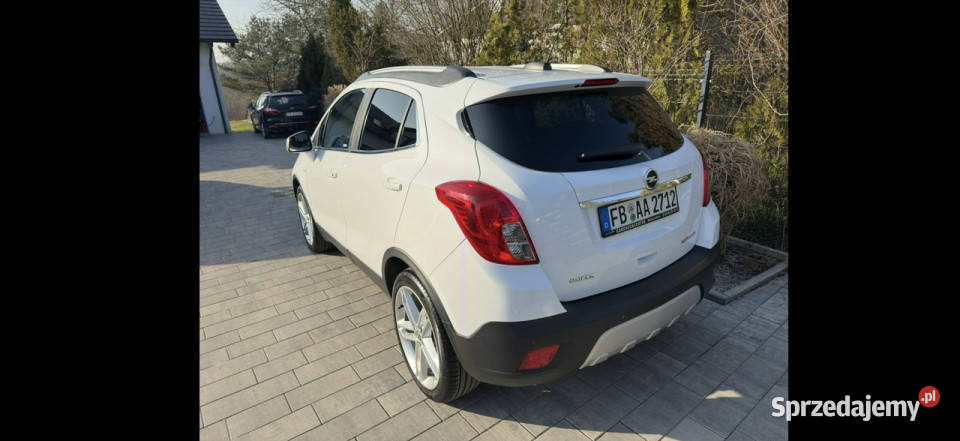 Opel Mokka Napęd 4x4 Pełen serwis ASO niski i Poznań