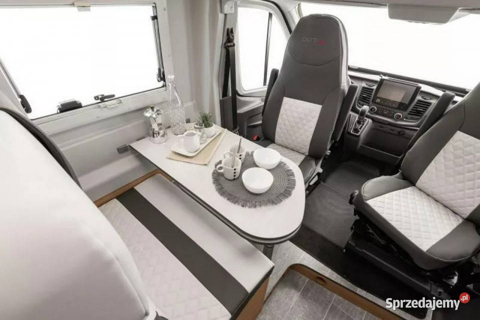 samochody kempingowe Ford GiottiVan 60FT 5 Kampery Janki