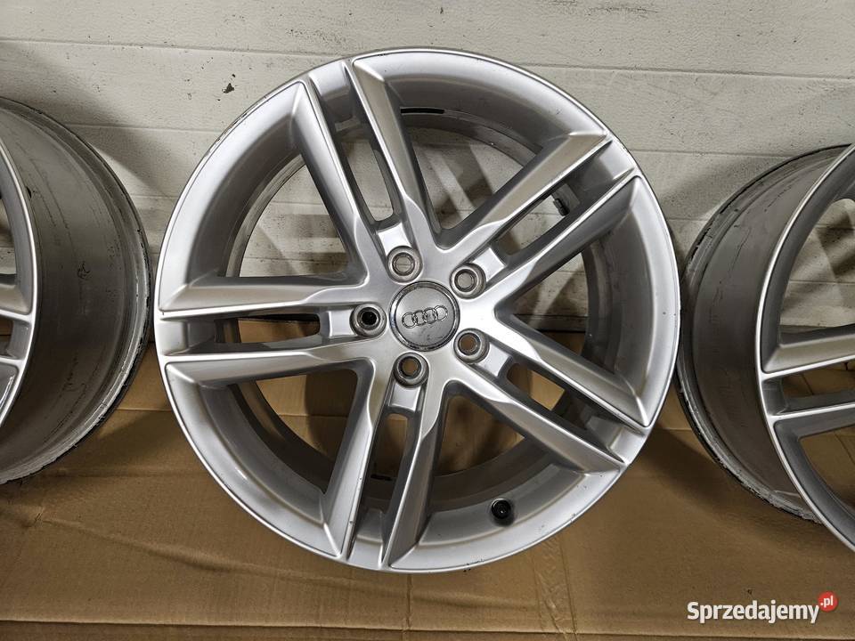Felgi aluminiowe oryginalne AUDI Q2 Q3 A6 5x112 Średnica 18" Libiąż sprzedam