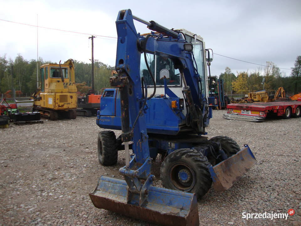 KOMATSU PW30 koparka kołowa waga 3970 mazowieckie Czaplinek