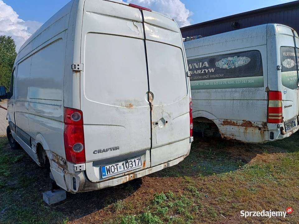 Sprinter 2 crafter średni 3 zarejestrowany w 400000km lubelskie sprzedam