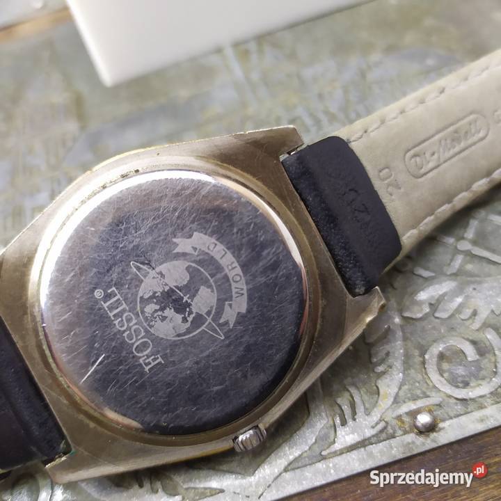 ZEGAREK meski fossil quartz Myślenice