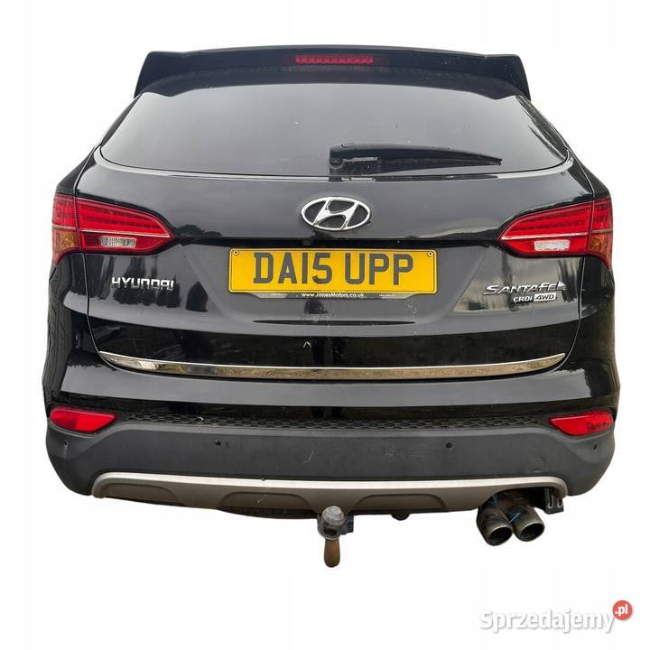 Błotnik Lewy przedni przód Hyundai Santa Fe III Karoseria wielkopolskie Barłogi sprzedam