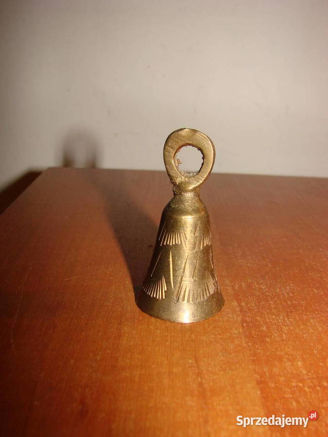 mosiężny indyjski dzwoneczek Pruszcz Gdański