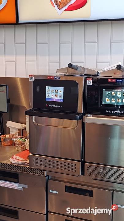 Kuchenka MERRYCHEF EIKON E1S piec konwekcyjny Łódź