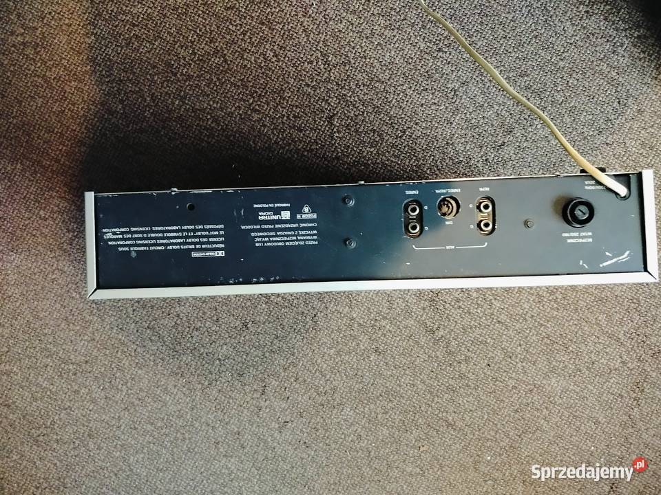 Radiomagnetofon UNITRA diora deck 3 Ornontowice