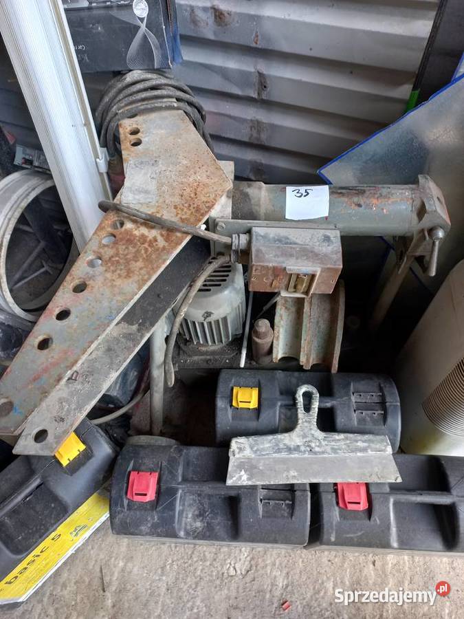 Giętarka elektryczna Pozostałe