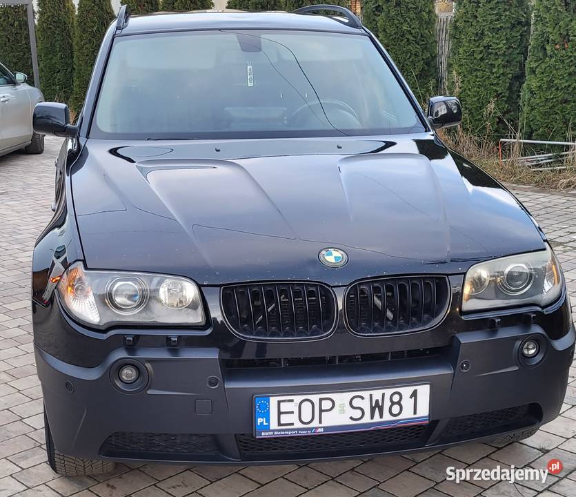 BMW X3 30D M57 2004 Zarzęcin