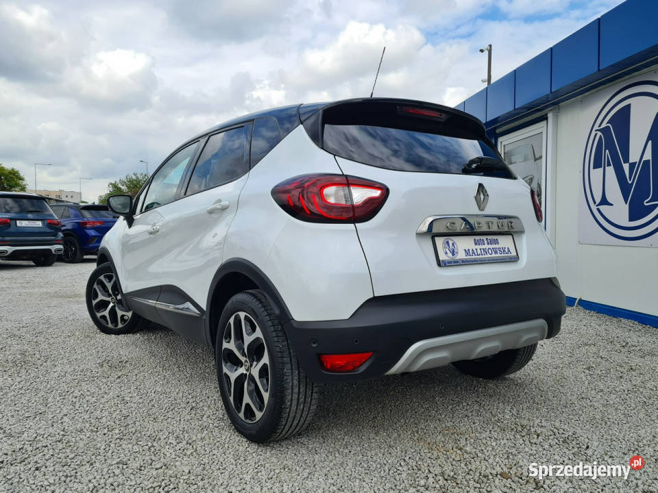 Renault Captur RLink Navi 2xPDC Kamera Grzane światła LED Wągrowiec