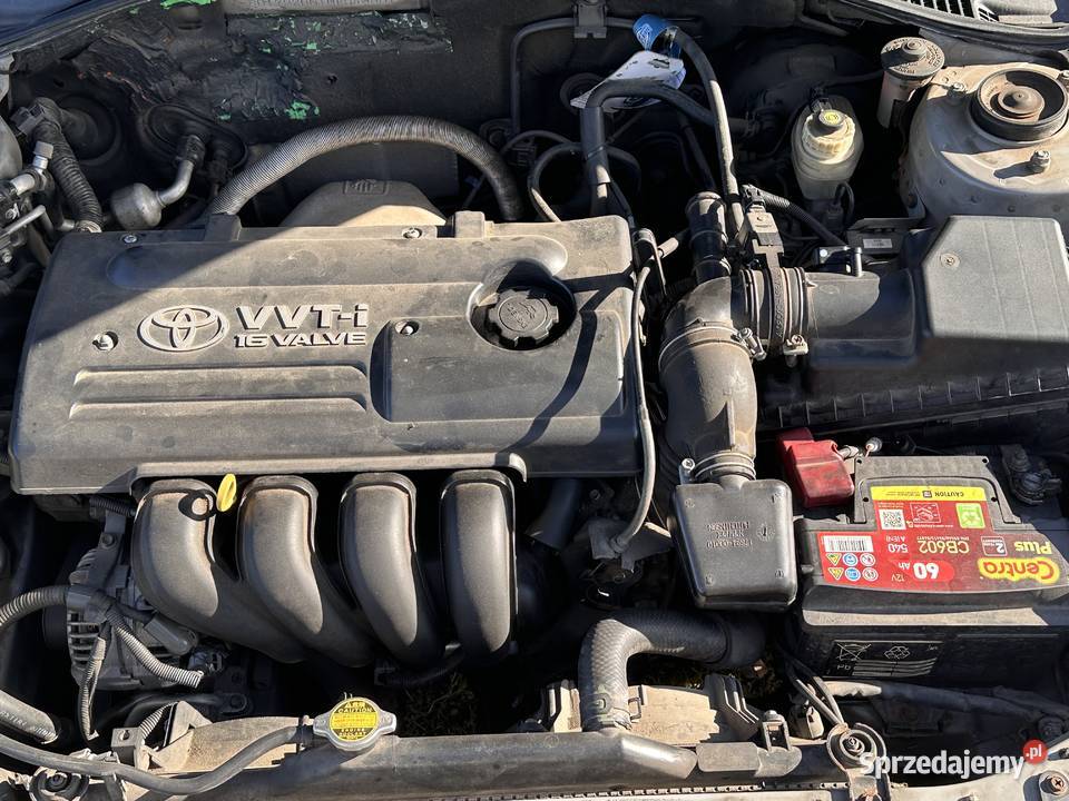 Toyota Avensis 18 Rok produkcji 2001 dolnośląskie Olszyna