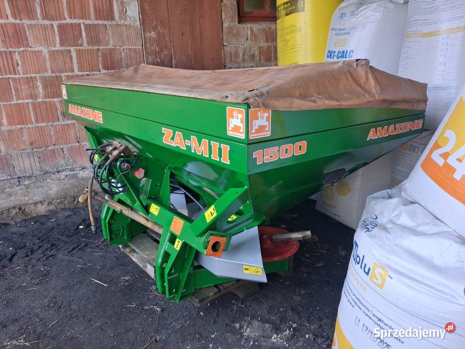 Rozsiewacz nawozu amazone Nowosielce