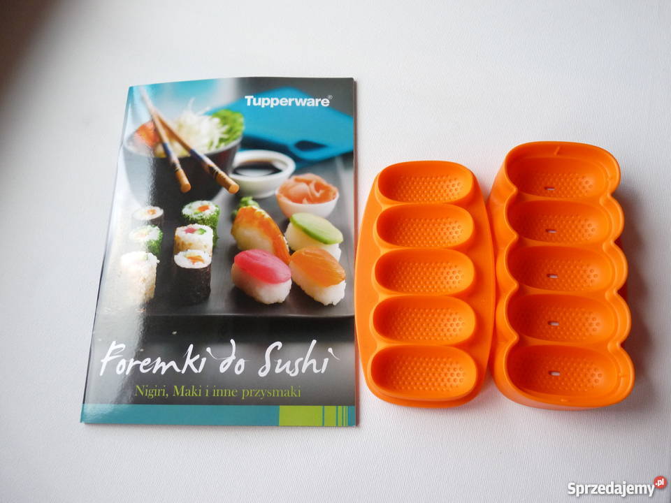 Tupperware foremki do sushi z przepisami Kielce