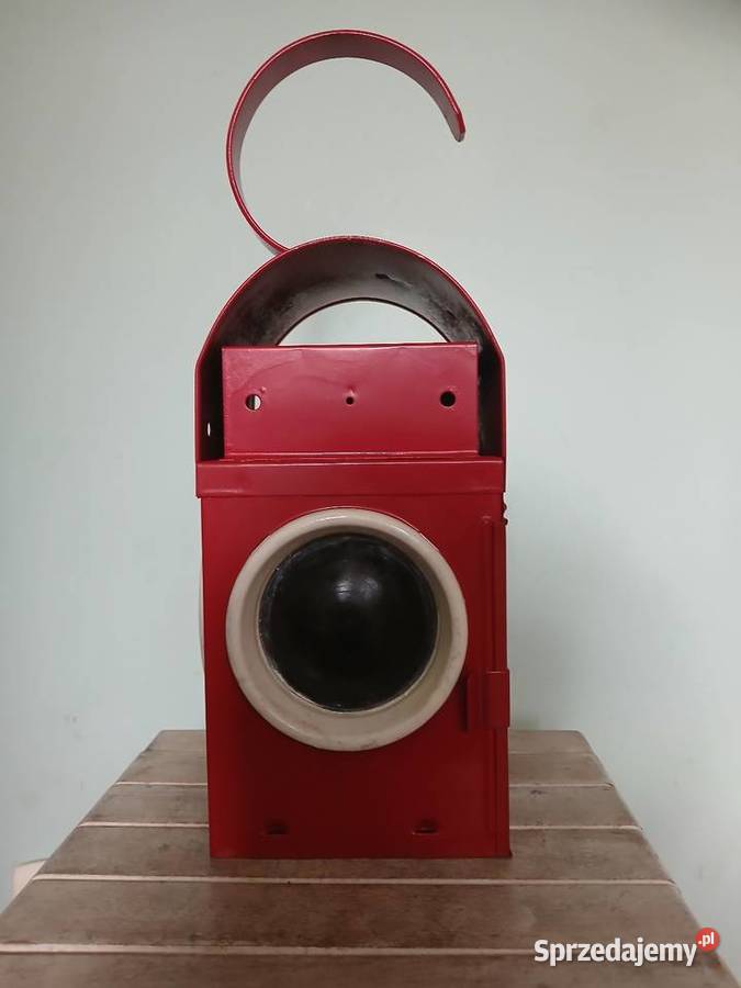 Stara lampa kolejowa Kraków