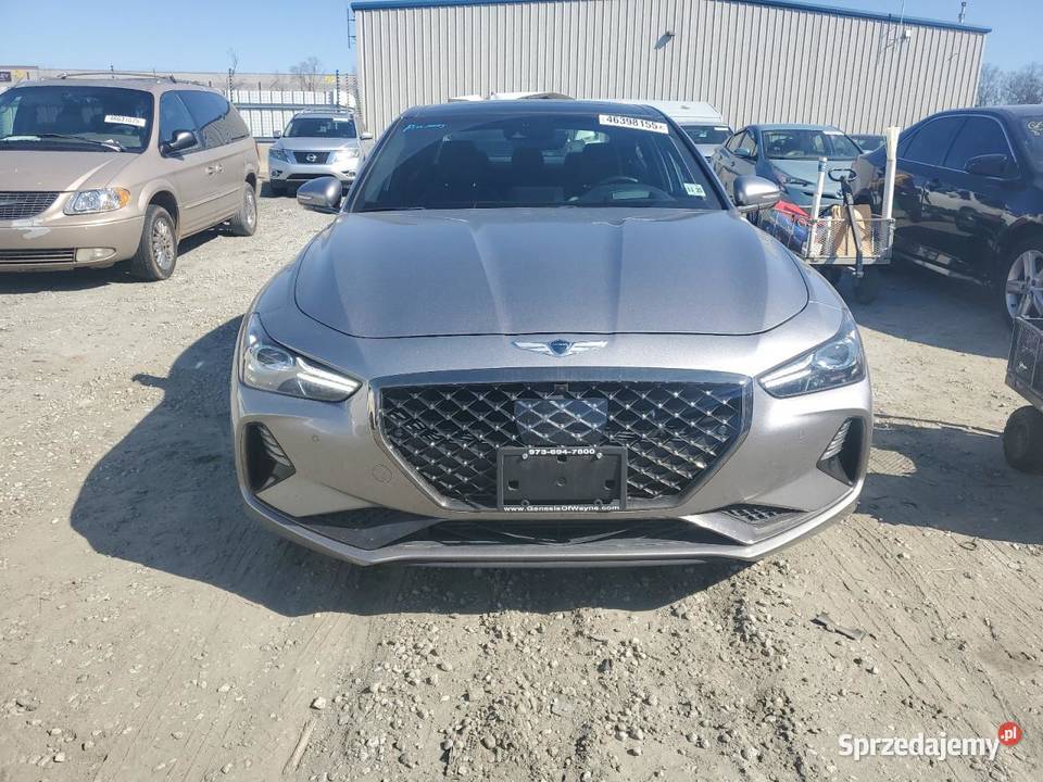 2019 GENESIS G70 PRESTIGE automatyczna