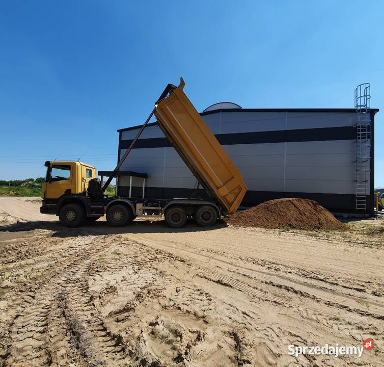 Tranport Hds Materiały Sypkie Koparkoładowarka Grodzisk Mazowiecki