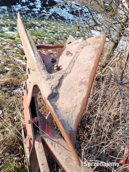 Sprzedam pług souchpinet 3 skibowy obrotowy