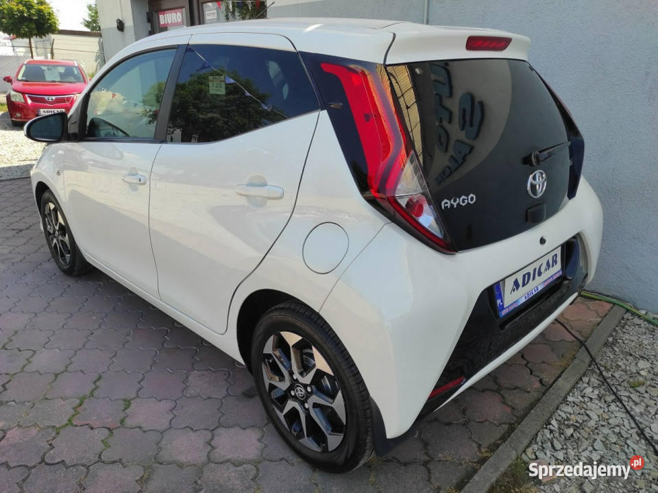 Toyota Aygo Klima tempomat Kamera 5drzwi LED Racibórz