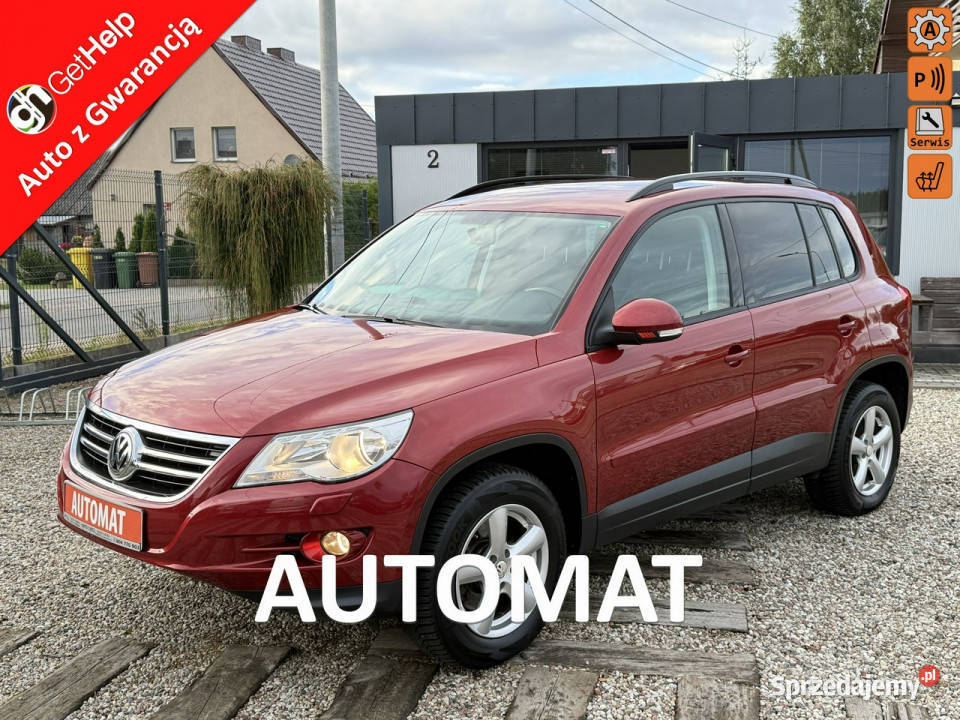 Volkswagen Tiguan pr 2009DSG4X4TRACKaluz Niemiec komputer pokładowy Dąbrowa