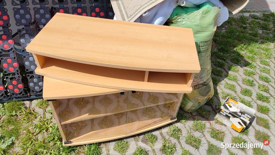 Szafka RTV z Regulowanym Blatem RTV dolnośląskie